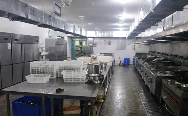 攀枝花国际康养学院学校食堂好色先生APP下载设备工程图2