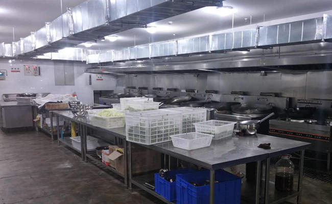 攀枝花国际康养学院学校食堂好色先生APP下载设备工程图3