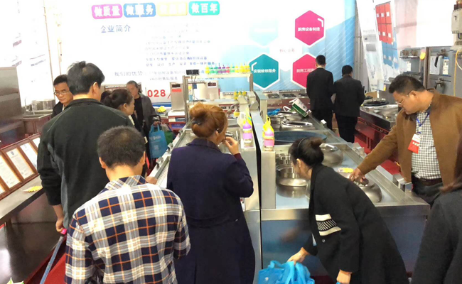 不锈钢商用好色先生APP下载设备展4