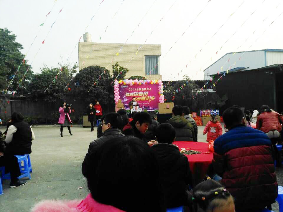 欢祝好色APP在线观看2017年新春团拜会顺利召开