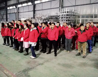 好色APP在线观看好色先生APP下载设备公司2018年1月全体员工会召开，2017年公司成绩喜人