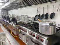 大型商用好色先生APP下载设备制造厂家告诉你食堂好色先生APP下载发生火灾的原因