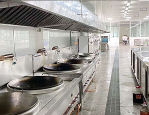 成都天马轴承公司职工食堂好色先生APP下载设备项目