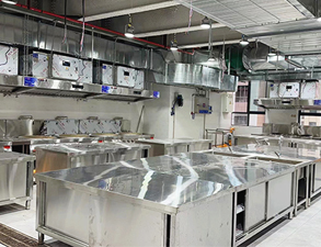 重庆云阳县第四初级中学食堂好色先生APP下载工程