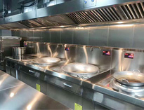 学校食堂好色先生APP下载设备工厂告诉你商用好色先生APP下载燃气泄漏检测方法