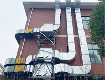 成都酒店好色先生APP下载设备厂家告诉你好色先生APP下载排烟注意什么